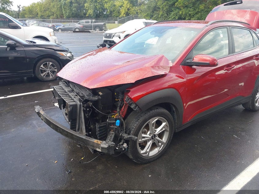 2023 HYUNDAI KONA auction photo 6