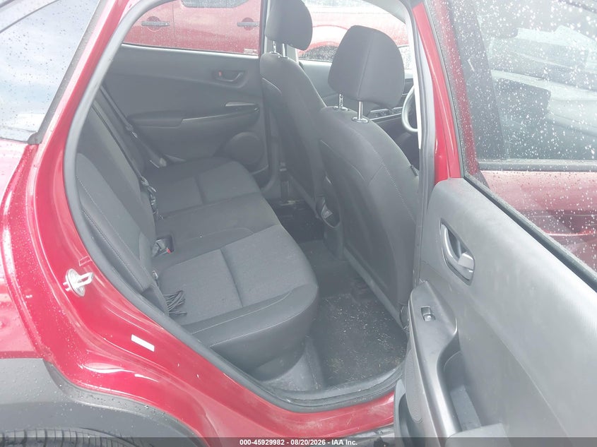 2023 HYUNDAI KONA auction photo 8