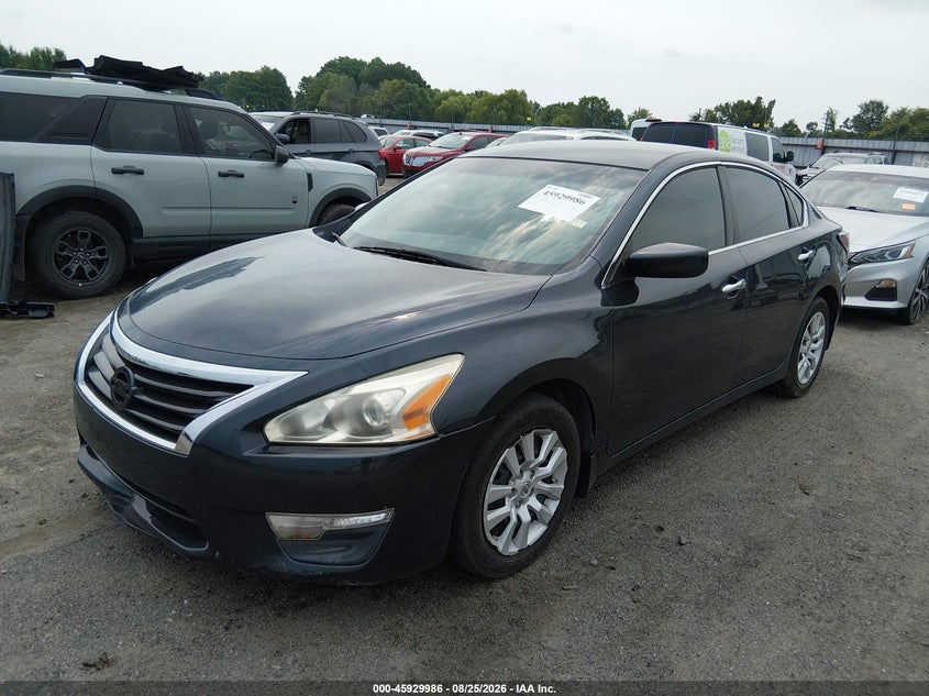 2015 NISSAN ALTIMA SEDAN 2.5L I-4 DOHC, VVT, 182HP