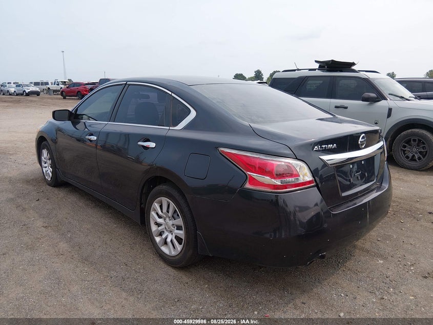 2015 NISSAN ALTIMA SEDAN 2.5L I-4 DOHC, VVT, 182HP