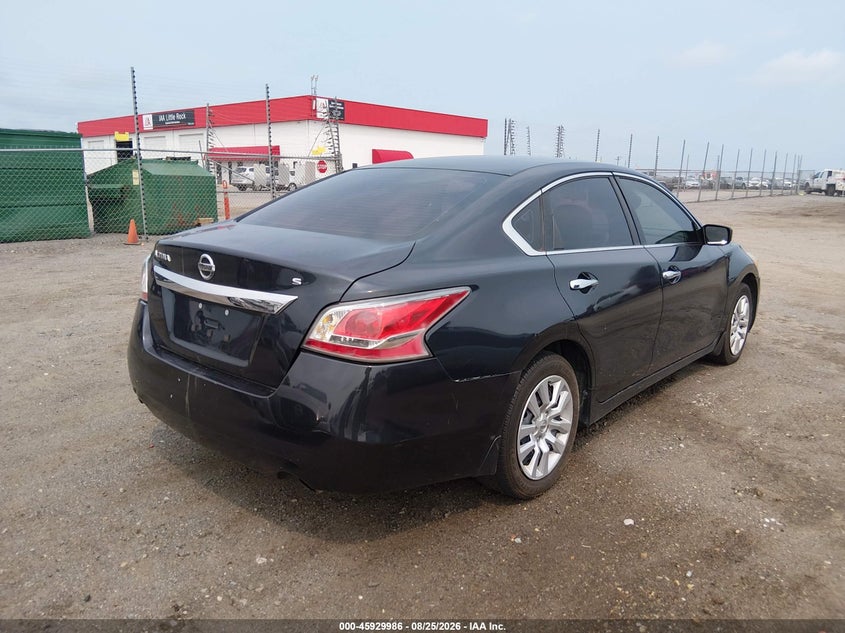 2015 NISSAN ALTIMA SEDAN 2.5L I-4 DOHC, VVT, 182HP