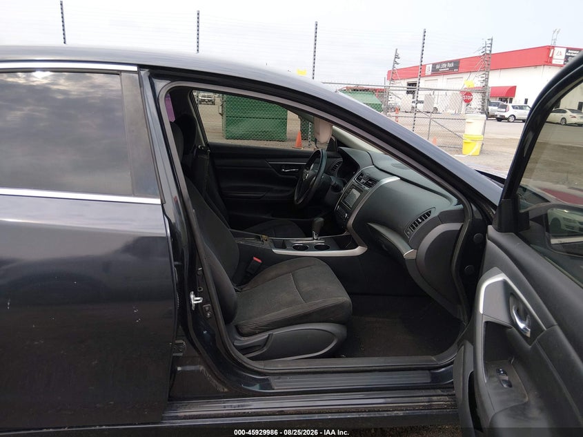 2015 NISSAN ALTIMA SEDAN 2.5L I-4 DOHC, VVT, 182HP