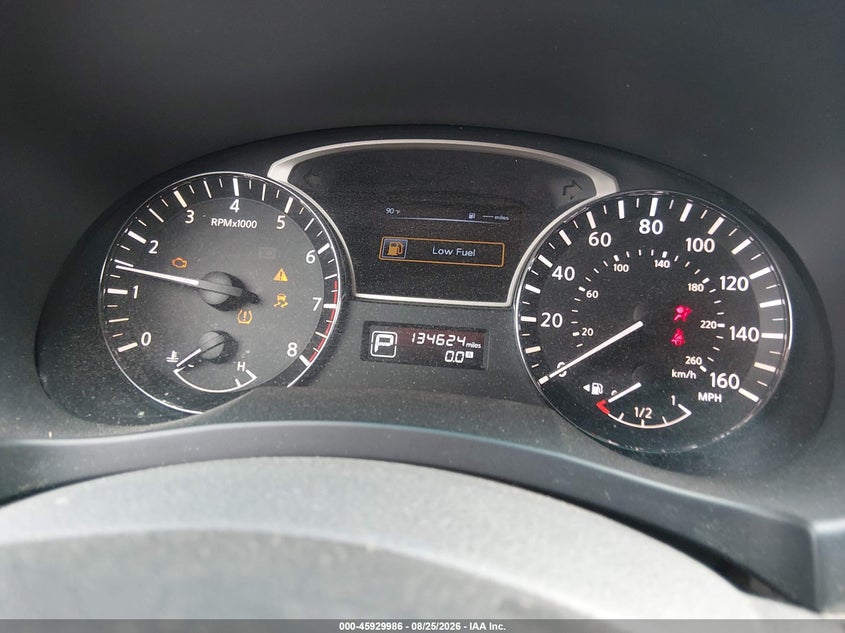 2015 NISSAN ALTIMA SEDAN 2.5L I-4 DOHC, VVT, 182HP