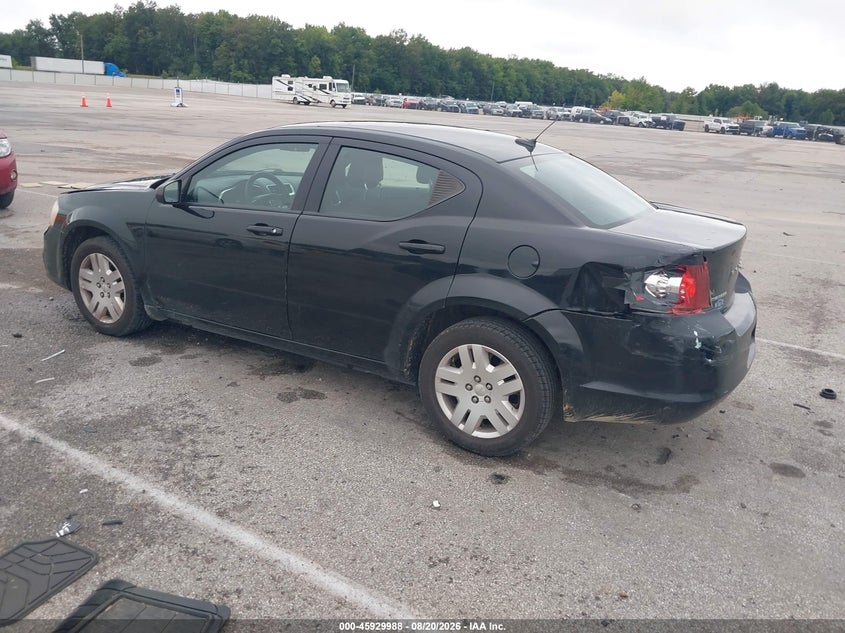 Vin: 1b3bd4fb6bn608755, lot: 46429111, dodge avenger express 20113
