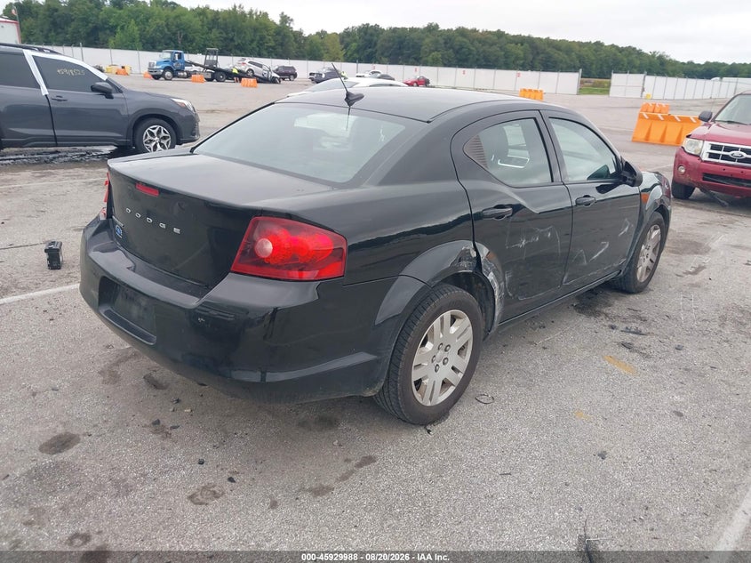 Vin: 1b3bd4fb6bn608755, lot: 46429111, dodge avenger express 20114
