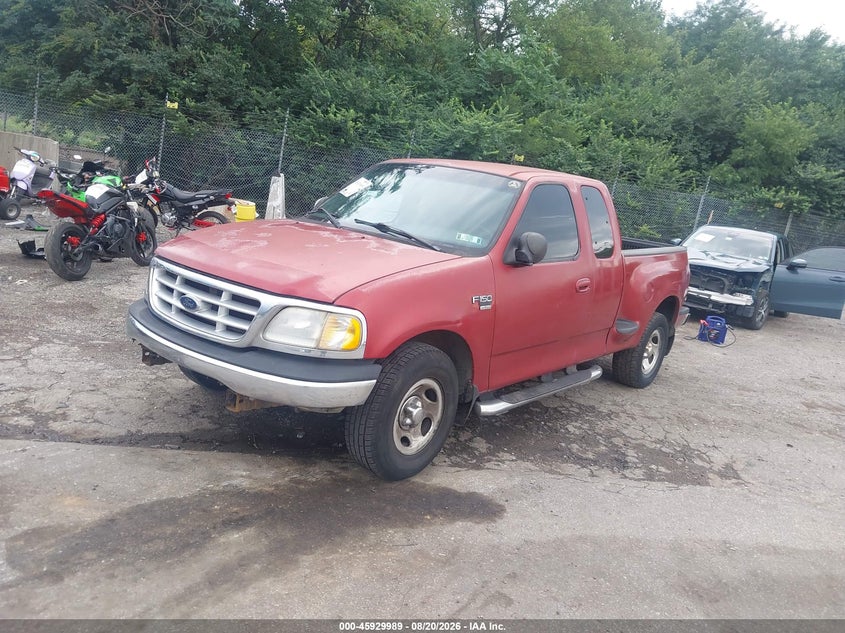 2001 Ford F-150, Electrical, IAAI, VIN 1FTRX07L01KF15282 — photo 2