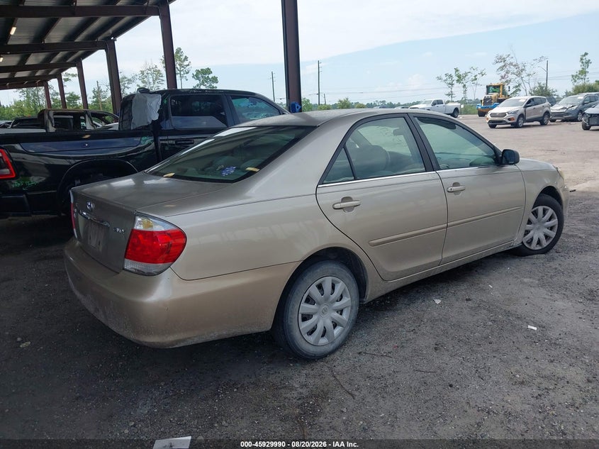 2005 TOYOTA CAMRY auction photo 4