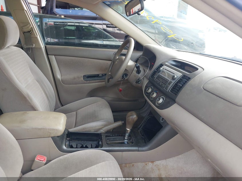 2005 TOYOTA CAMRY auction photo 5
