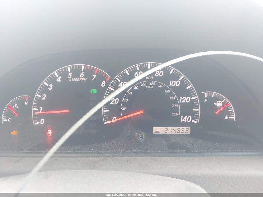 2005 TOYOTA CAMRY auction photo 7