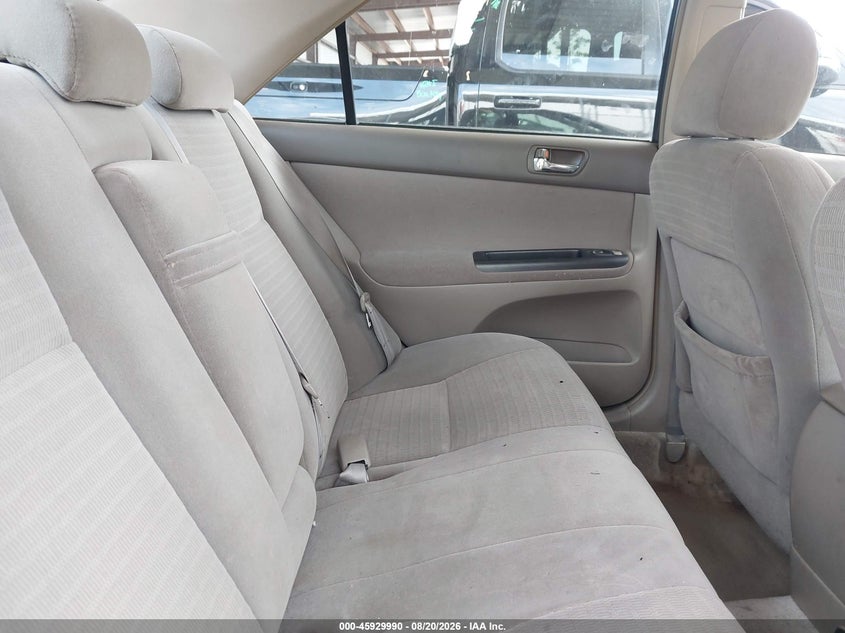 2005 TOYOTA CAMRY auction photo 8