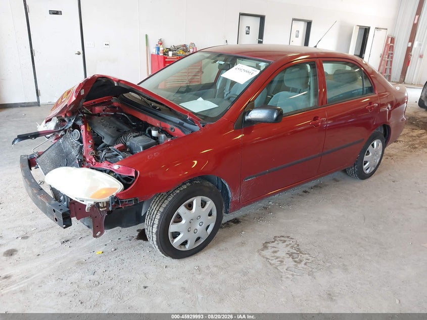 2005 TOYOTA COROLLA auction photo 2