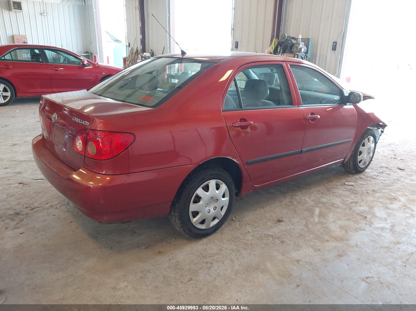 2005 TOYOTA COROLLA auction photo 4
