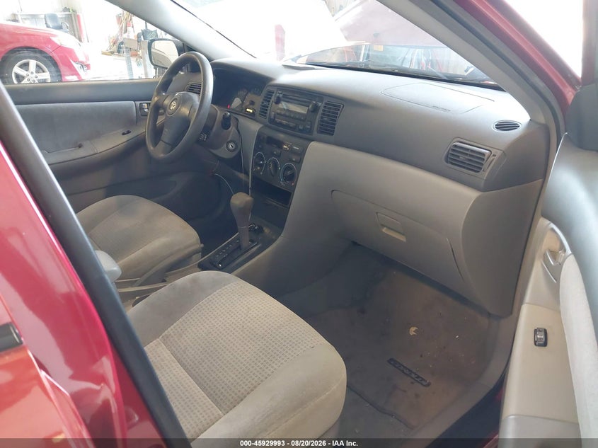 2005 TOYOTA COROLLA auction photo 5