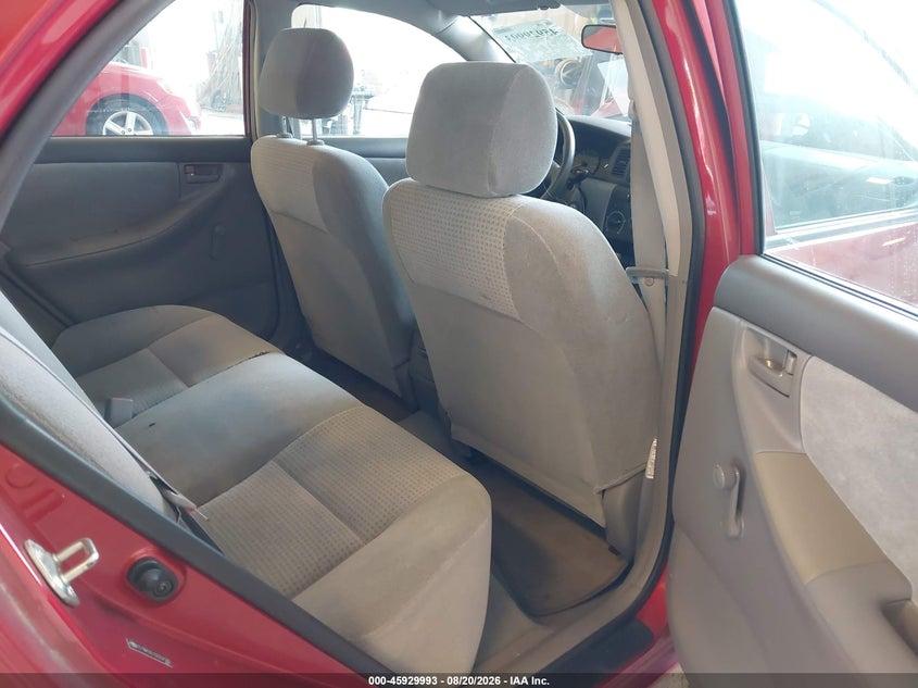 2005 TOYOTA COROLLA auction photo 8