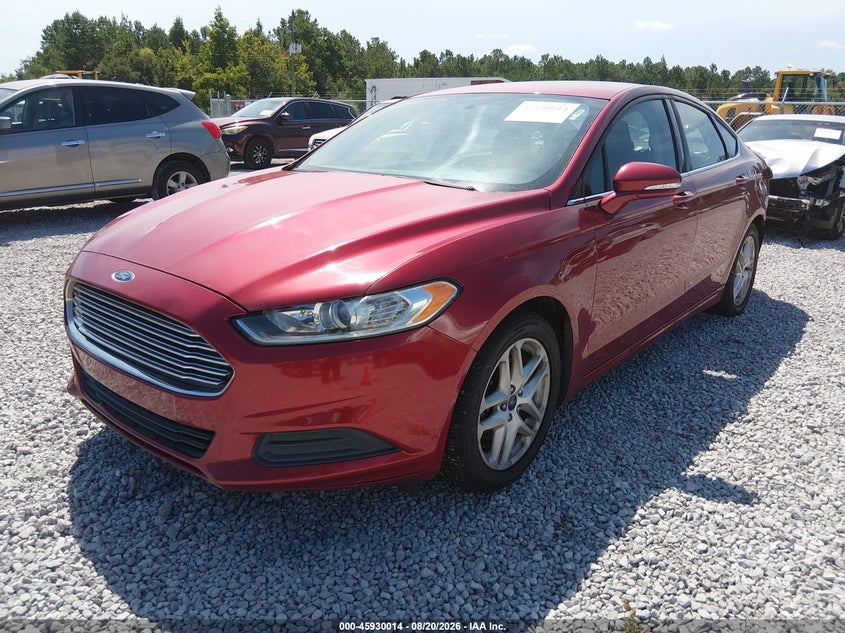 2016 Ford Fusion, Удар сзади, IAAI, VIN 3FA6P0H73GR222197 — фото 2