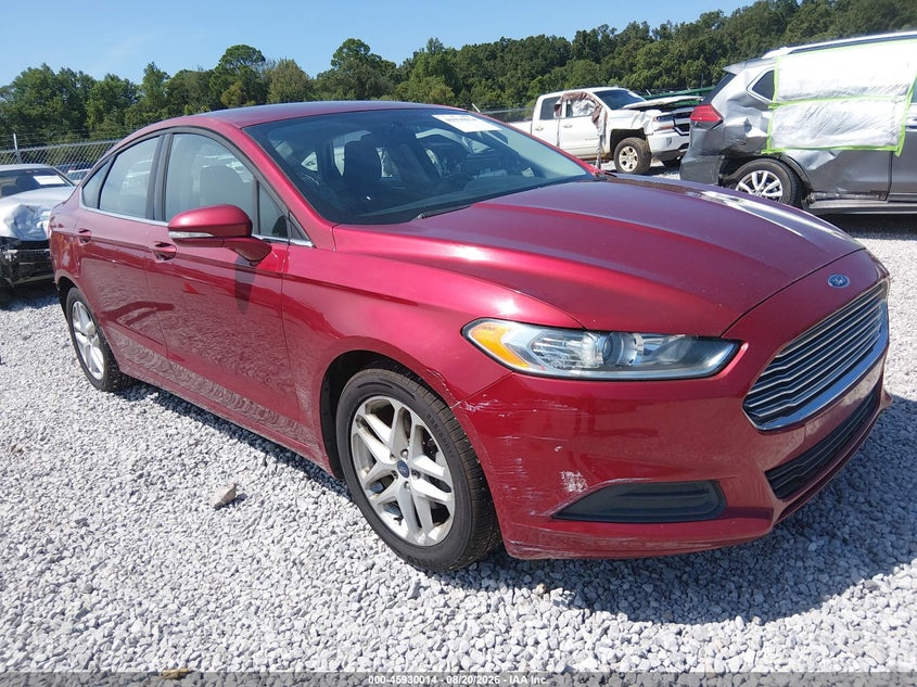 2016 FORD FUSION auction photo 1