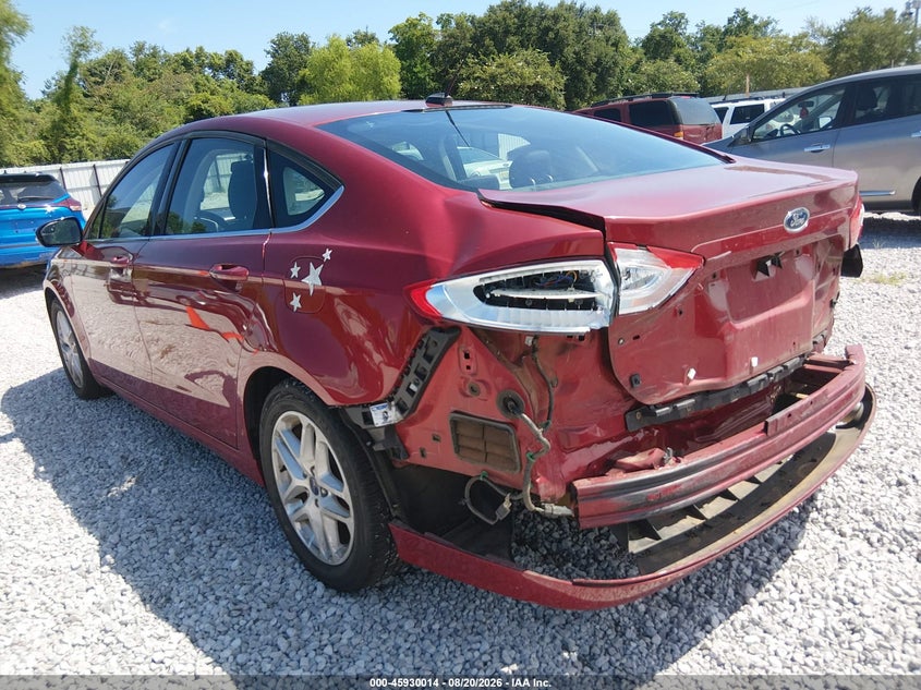 2016 FORD FUSION auction photo 3