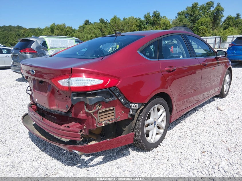 2016 FORD FUSION auction photo 4