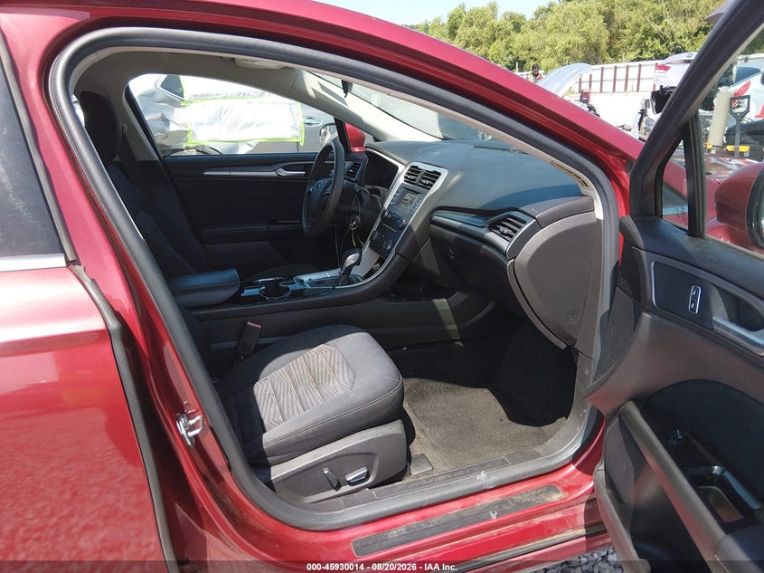 2016 FORD FUSION auction photo 5