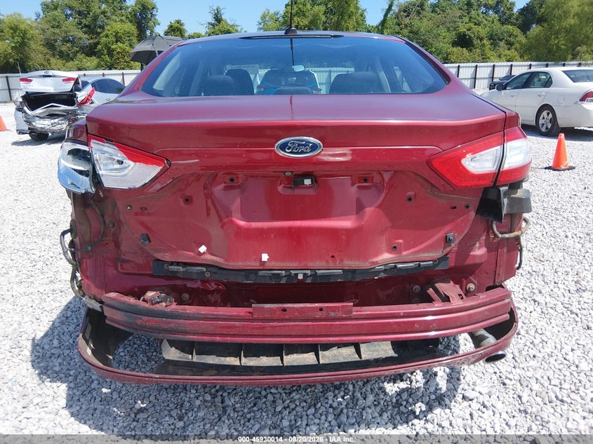 2016 FORD FUSION auction photo 6