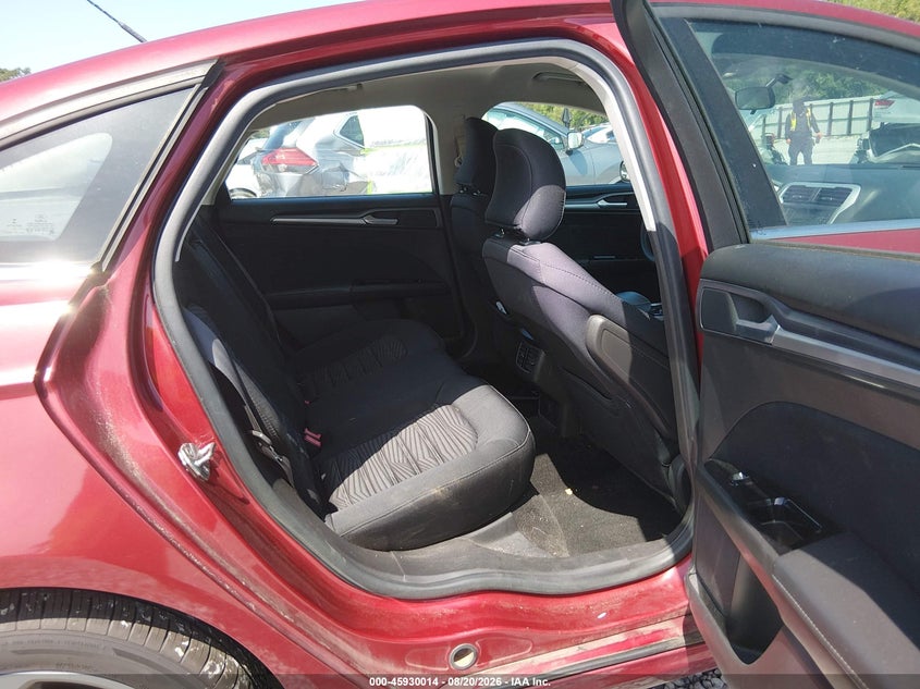 2016 FORD FUSION auction photo 8