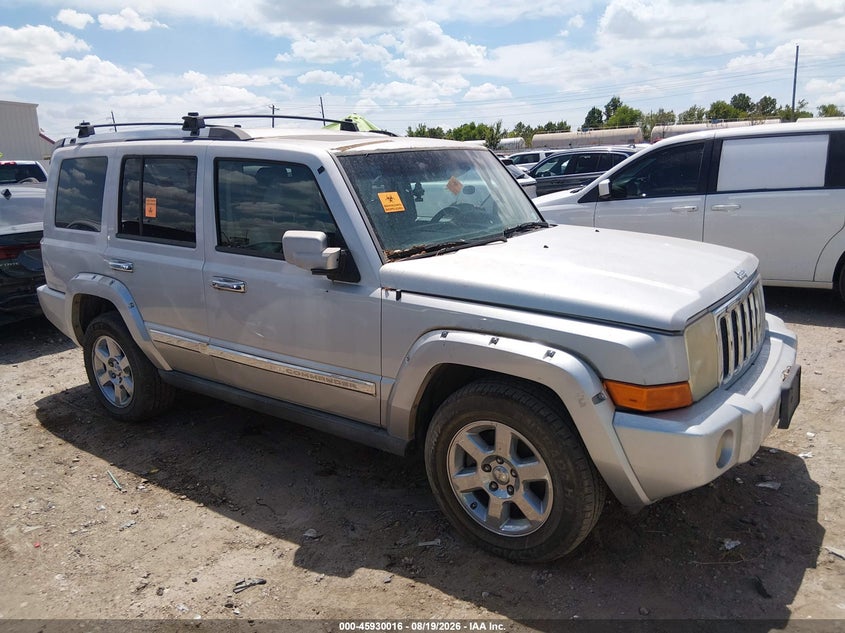 2008 JEEP COMMANDER auction photo 1