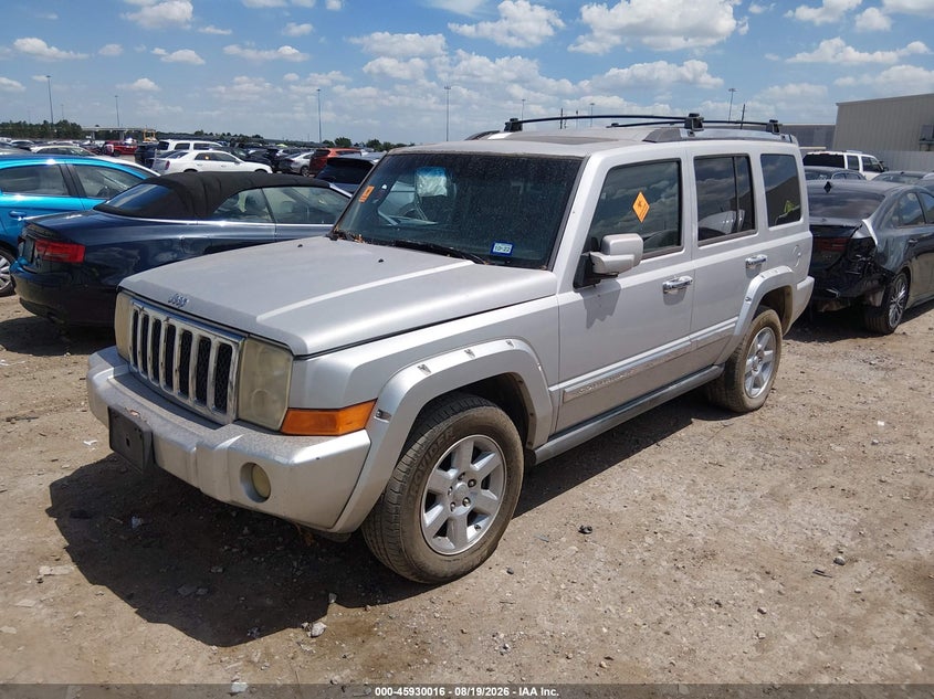 2008 JEEP COMMANDER auction photo 2
