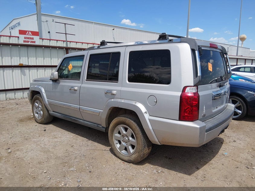 2008 JEEP COMMANDER auction photo 3