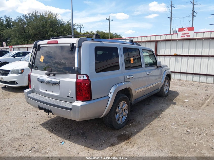 2008 JEEP COMMANDER auction photo 4