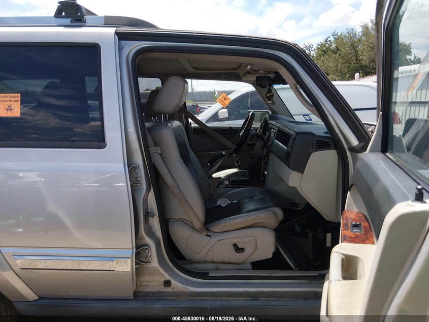 2008 JEEP COMMANDER auction photo 5