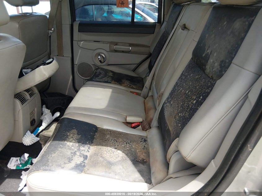 2008 JEEP COMMANDER auction photo 6