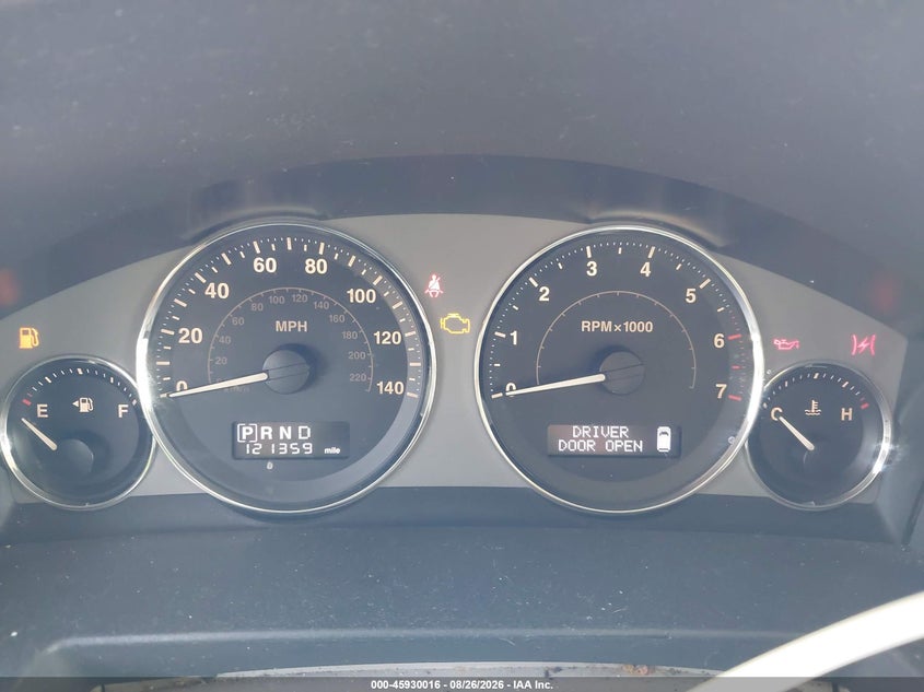 2008 JEEP COMMANDER auction photo 7