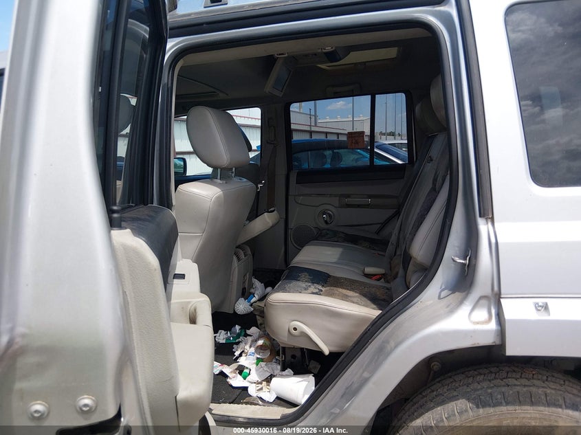 2008 JEEP COMMANDER auction photo 8