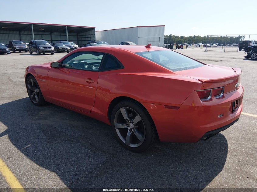 CHEVROLET CAMARO 2012 VIN 2G1FB1E38C9165309