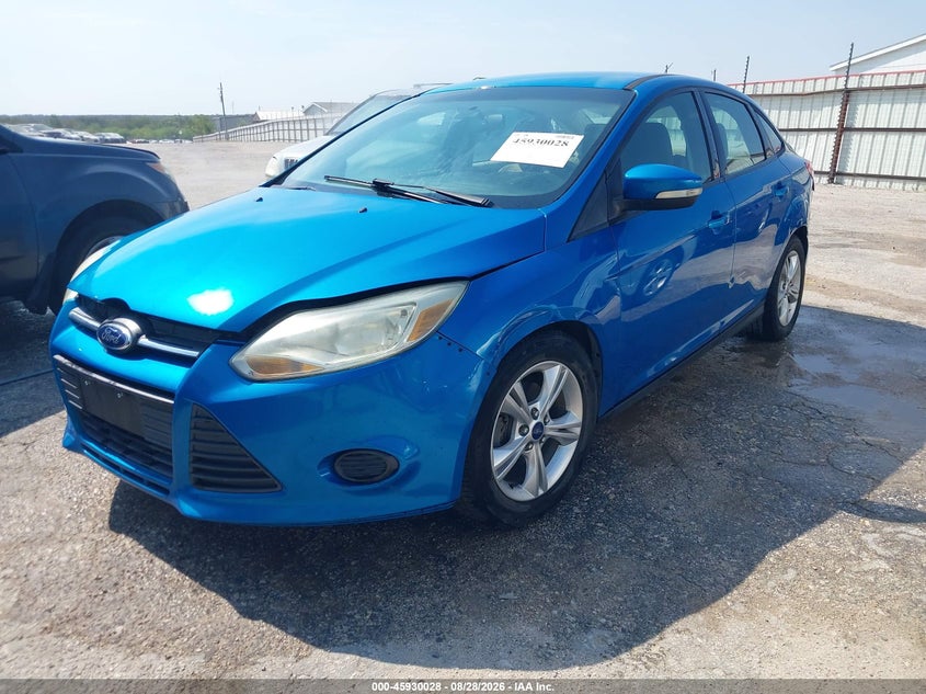 Vin: 1fadp3f23el246527, lot: 46429151, ford focus se 20142