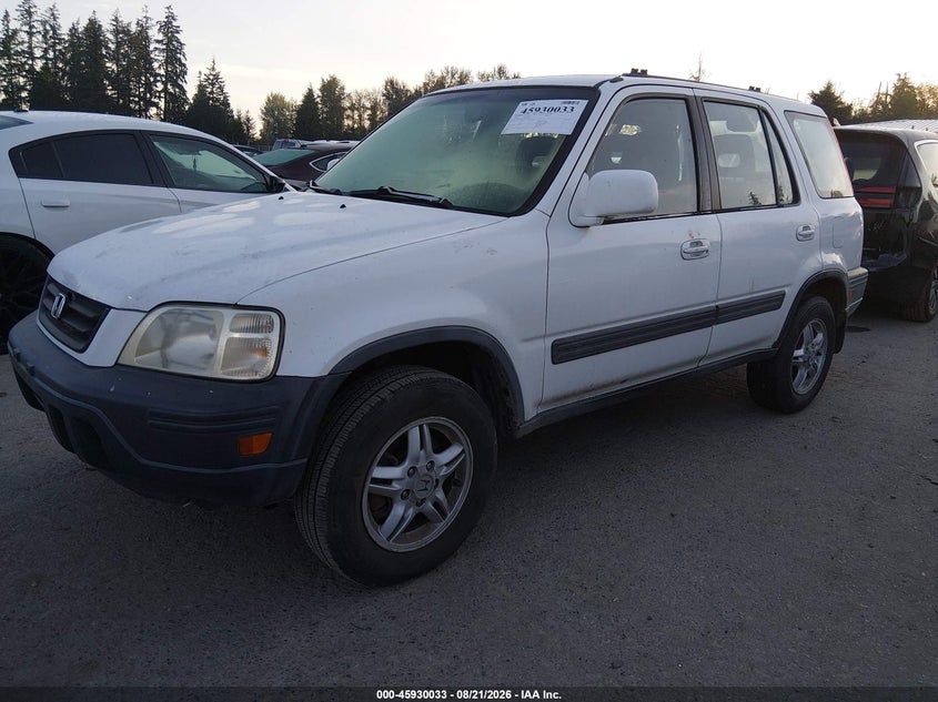 1999 Honda CR-V, Звичайний знос, IAAI, VIN JHLRD1863XC047044 — фото 2