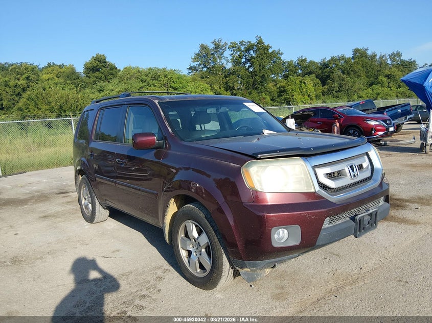 Vin: 5fnyf3h56bb030322, lot: 46429164, honda pilot ex-l 2011 img_1
