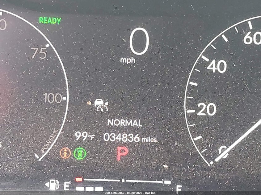 HONDA CIVIC HYBRID 2025 VIN 19XFL4H88SE007310