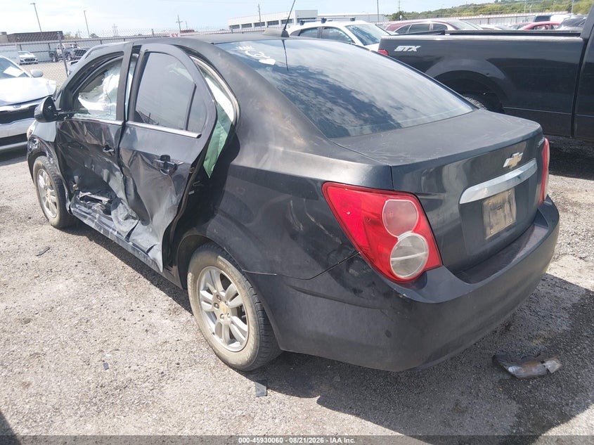 CHEVROLET SONIC 2015 VIN 1G1JC5SH6F4156551