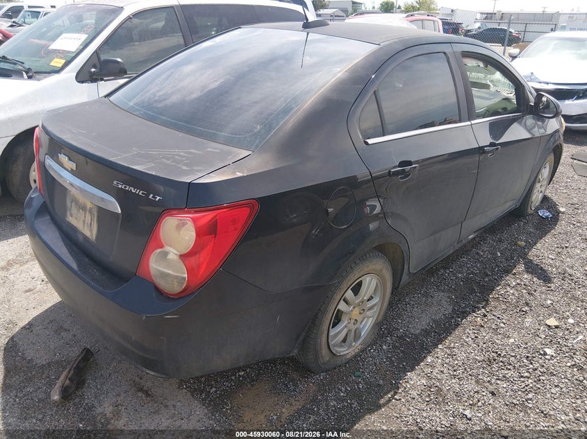 CHEVROLET SONIC 2015 VIN 1G1JC5SH6F4156551