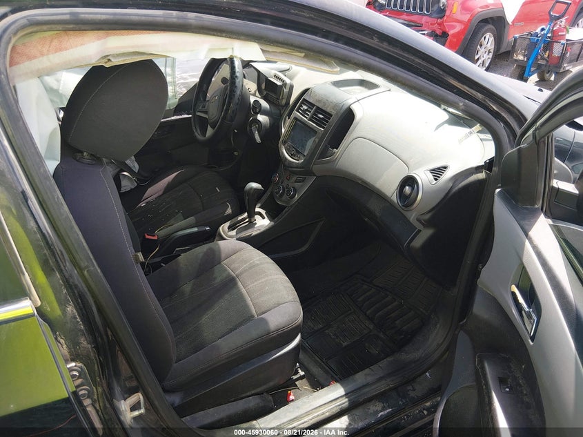 CHEVROLET SONIC 2015 VIN 1G1JC5SH6F4156551