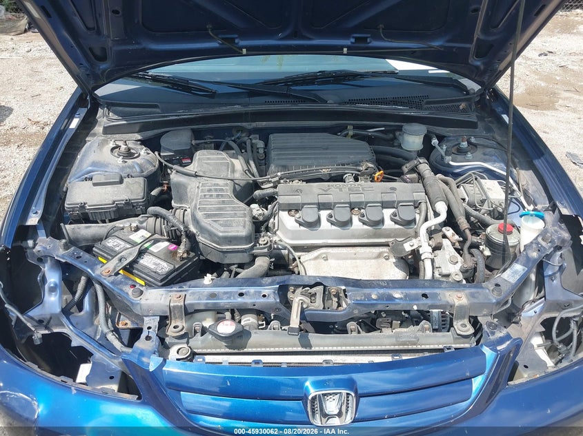 2003 HONDA CIVIC SEDAN 1.7L I-4 VVT, 127HP