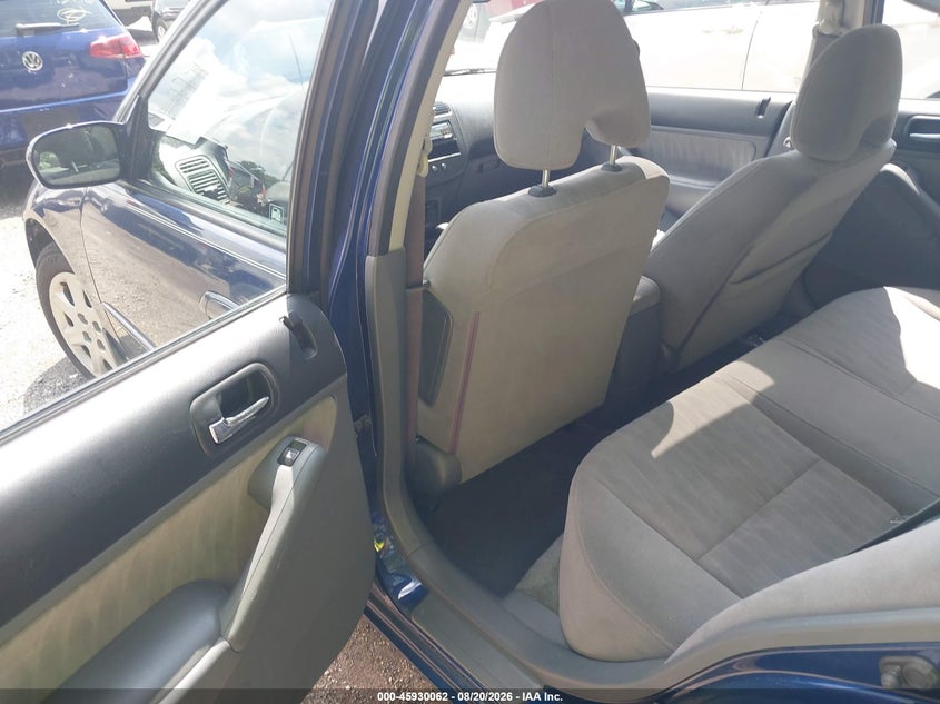 2003 HONDA CIVIC SEDAN 1.7L I-4 VVT, 127HP