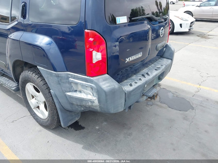 NISSAN XTERRA 2007 VIN 5N1AN08W57C513604
