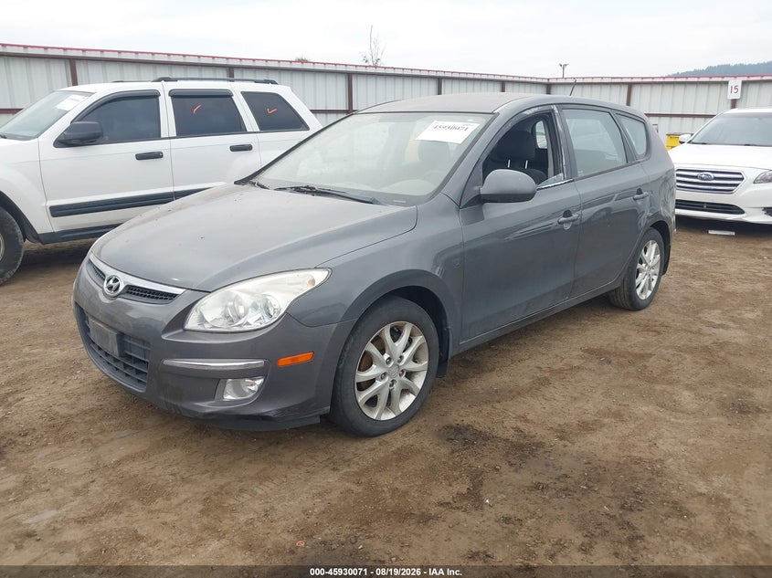 2009 HYUNDAI ELANTRA TOURING auction photo 2