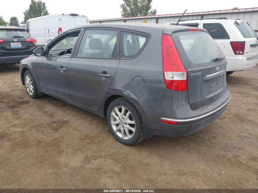 2009 HYUNDAI ELANTRA TOURING auction photo 3