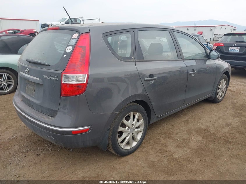 2009 HYUNDAI ELANTRA TOURING auction photo 4