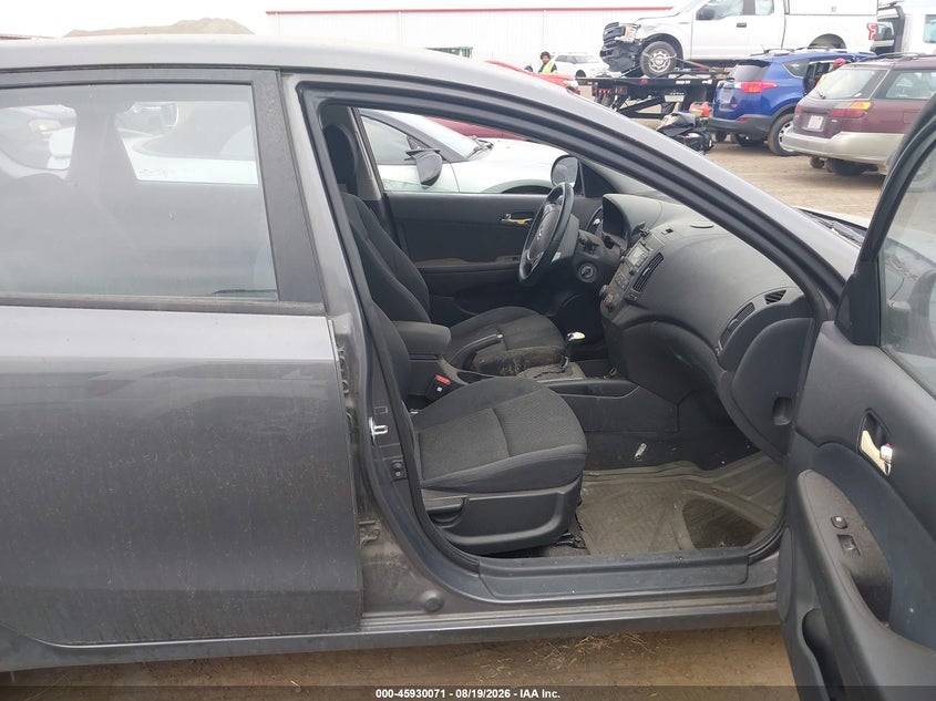 2009 HYUNDAI ELANTRA TOURING auction photo 5