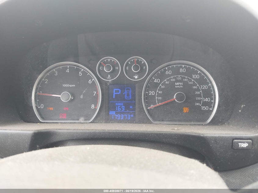 2009 HYUNDAI ELANTRA TOURING auction photo 7