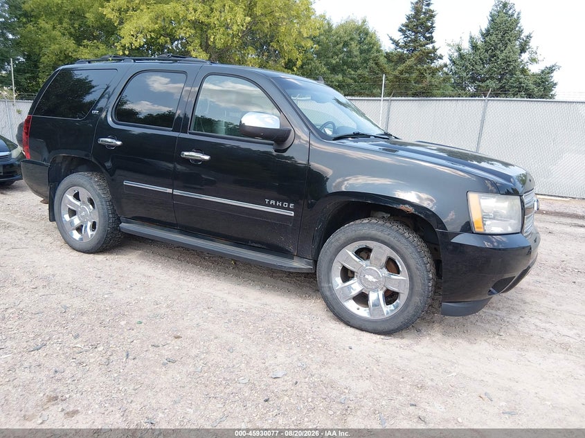 2011 CHEVROLET TAHOE auction photo 1